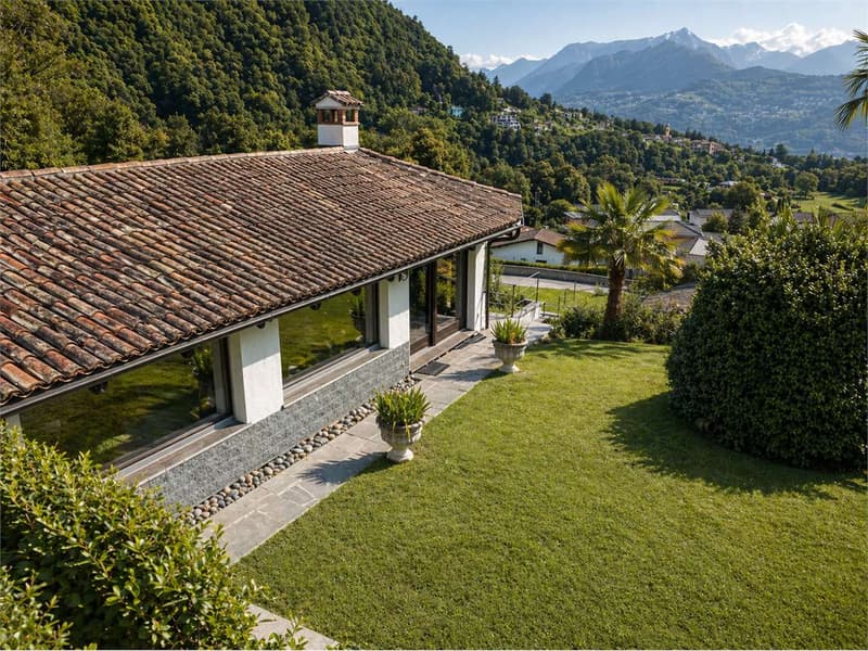 Villa con vista sul Lago di Lugano e ampia area Spa - PURA (3)