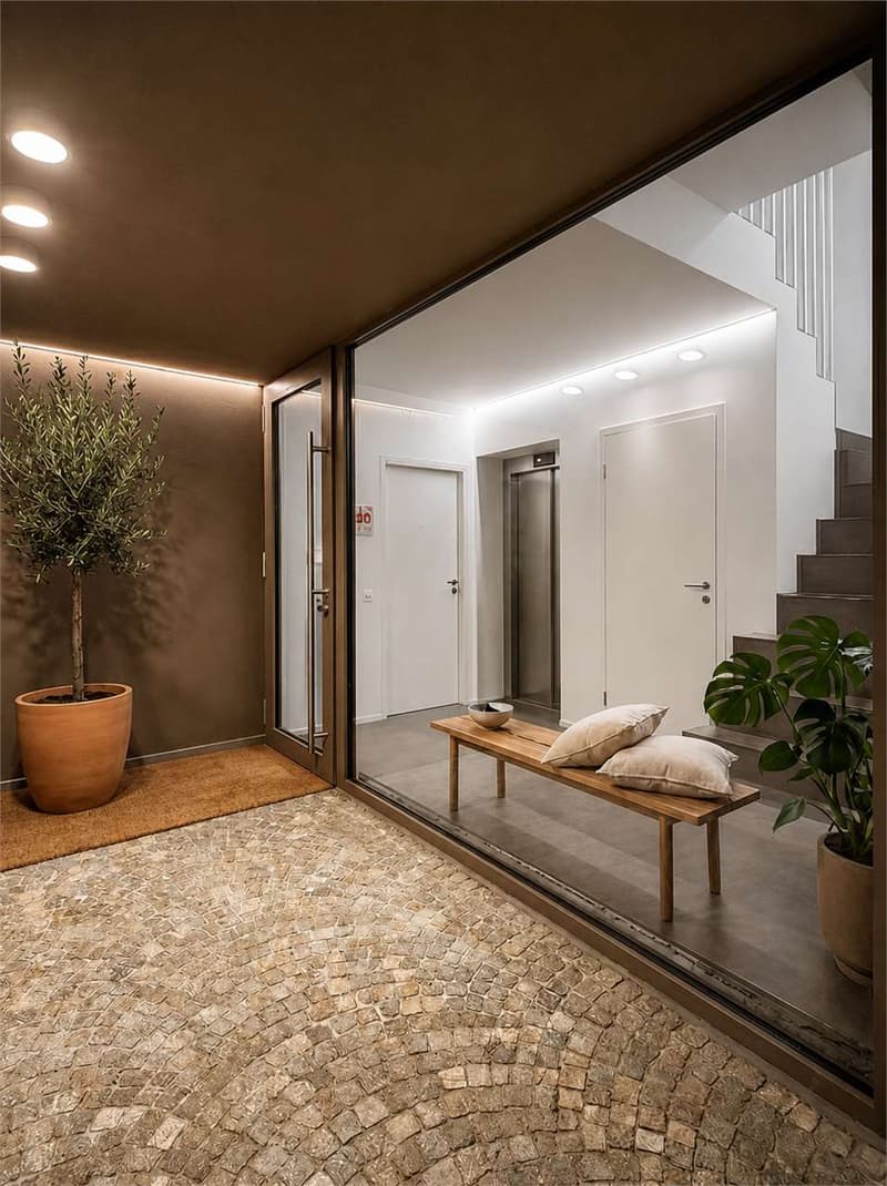Elegante attico di 6 locali con ampie terrazze a Bellinzona (13)