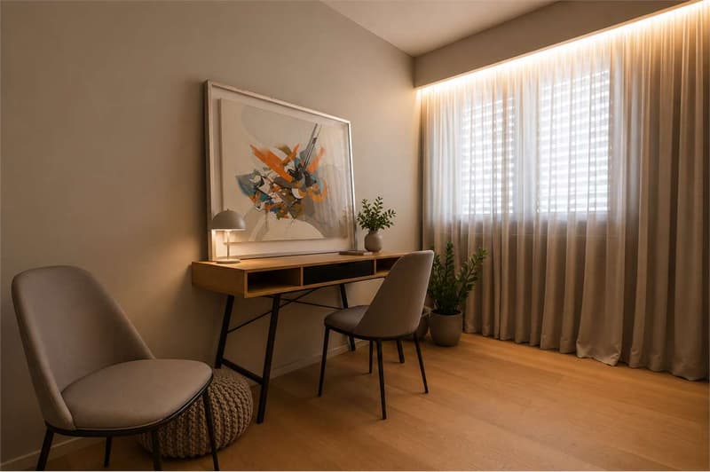 CASA SECONDARIA A LUGANO - Elegante 3,5 locali di fronte al Parco Cian (12)