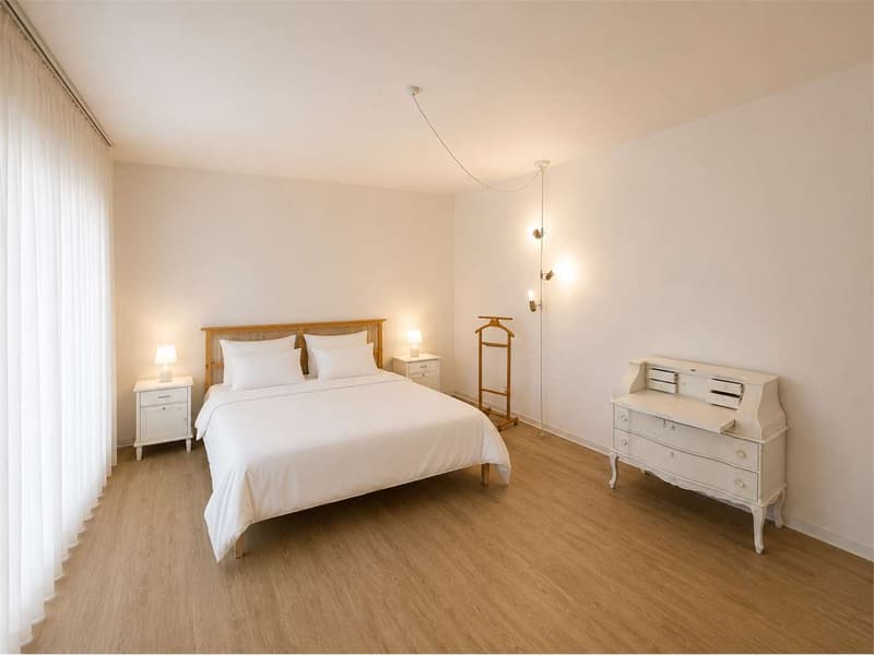 Villa bifamiliare con vista aperta e importante potenziale edificatori (11)