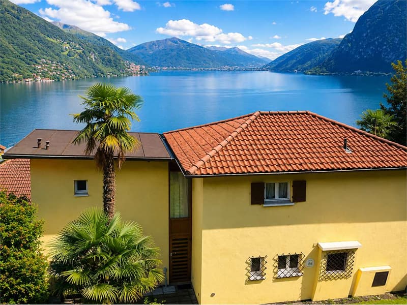 Residenza secondaria con vista lago a Castagnola - VISTA LAGO (3)