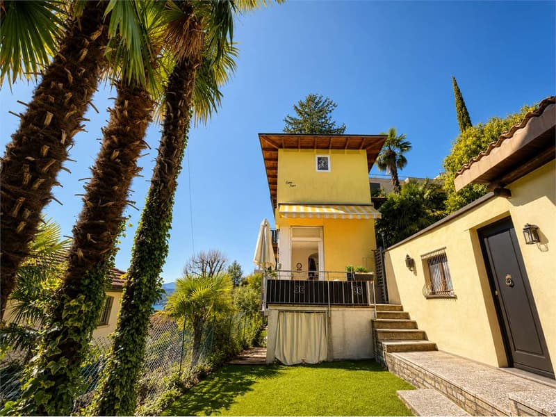 Residenza secondaria con vista lago a Castagnola - VISTA LAGO (2)