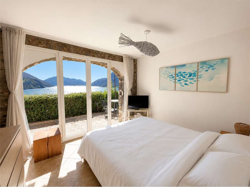 Residenza secondaria con vista lago a Castagnola - VISTA LAGO (12)