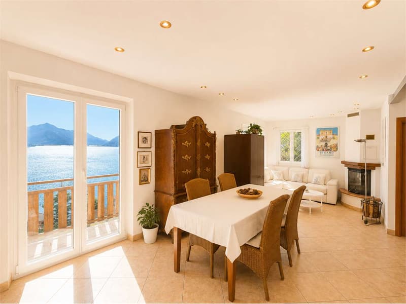Residenza secondaria con vista lago a Castagnola - VISTA LAGO (7)