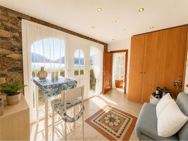 Residenza secondaria con vista lago a Castagnola - VISTA LAGO (11)