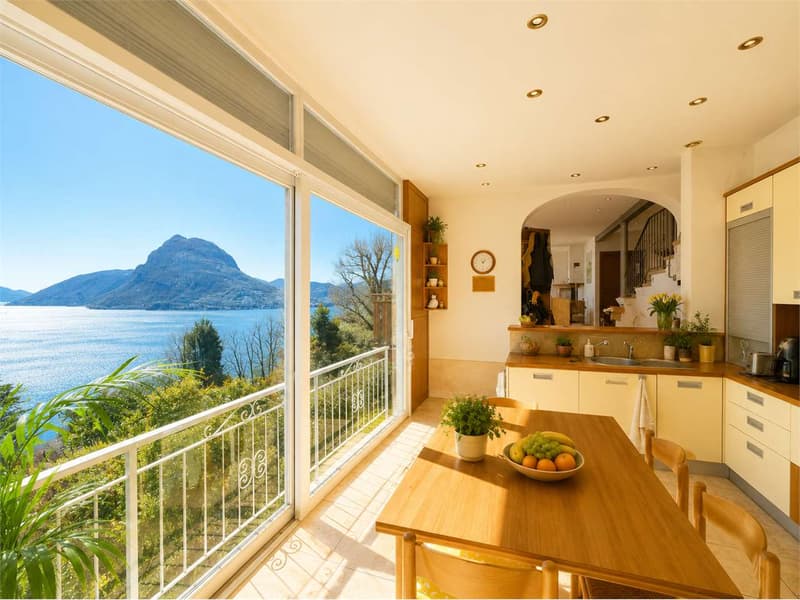 Residenza secondaria con vista lago a Castagnola - VISTA LAGO (8)