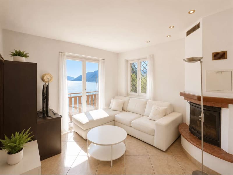 Residenza secondaria con vista lago a Castagnola - VISTA LAGO (6)