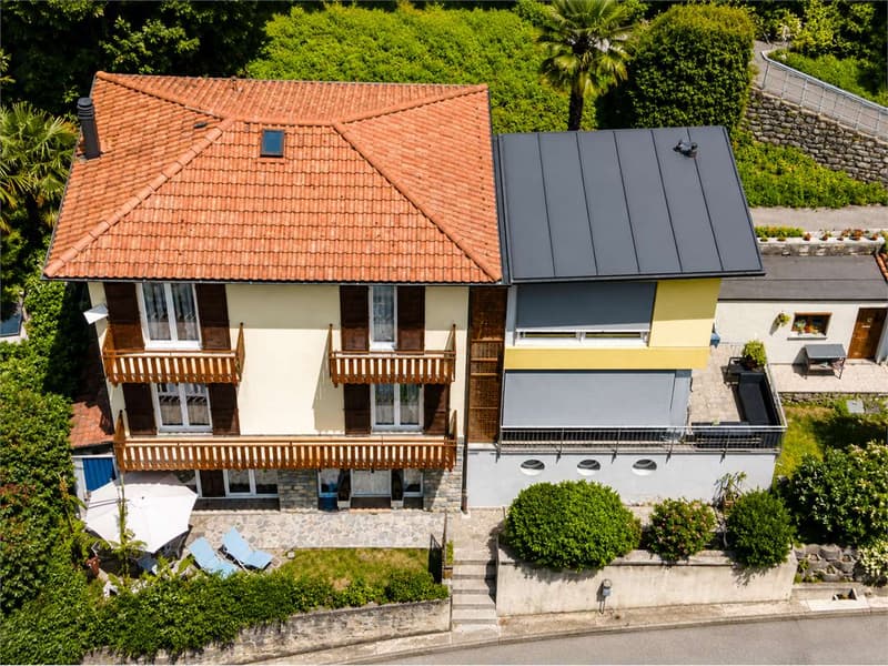 Residenza secondaria con vista lago a Castagnola - VISTA LAGO (4)