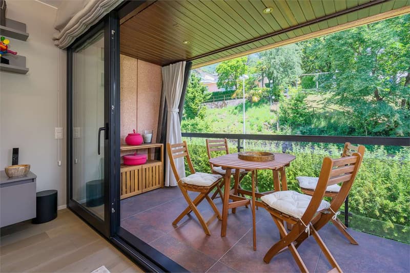 Elegante appartamento di 3.5 locali completamente ristrutturato a Viga (5)