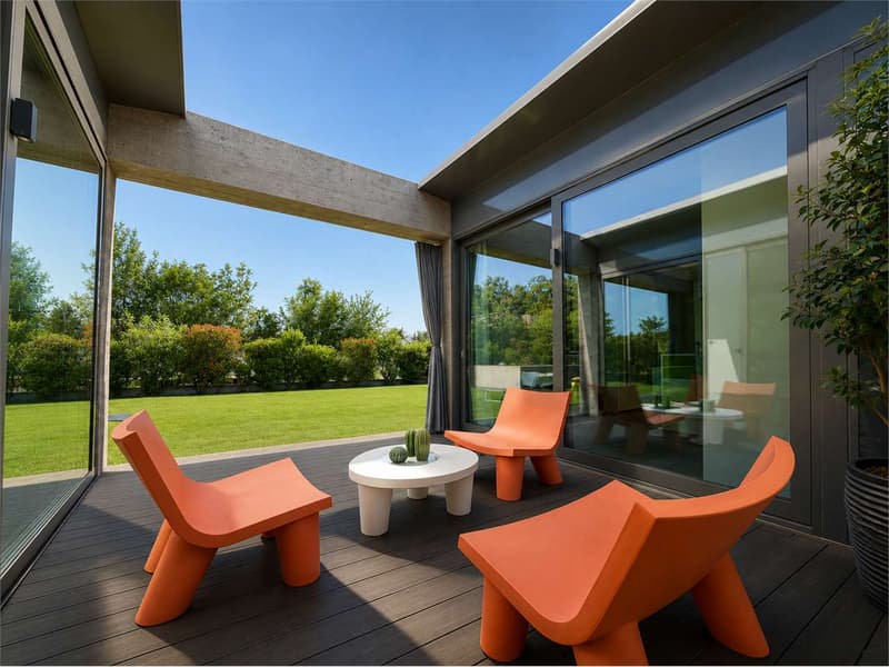 Eleganza contemporanea immersa nella tranquillità di Tremona (2)
