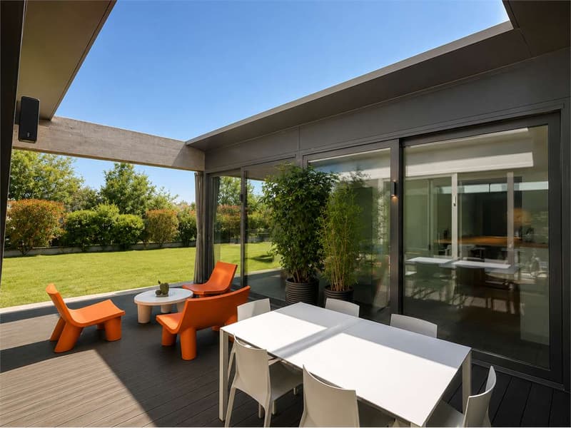 Eleganza contemporanea immersa nella tranquillità di Tremona (7)