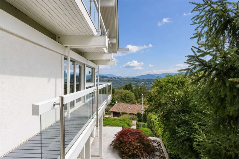 Villa Huf House - Lugano Carabbia (3)