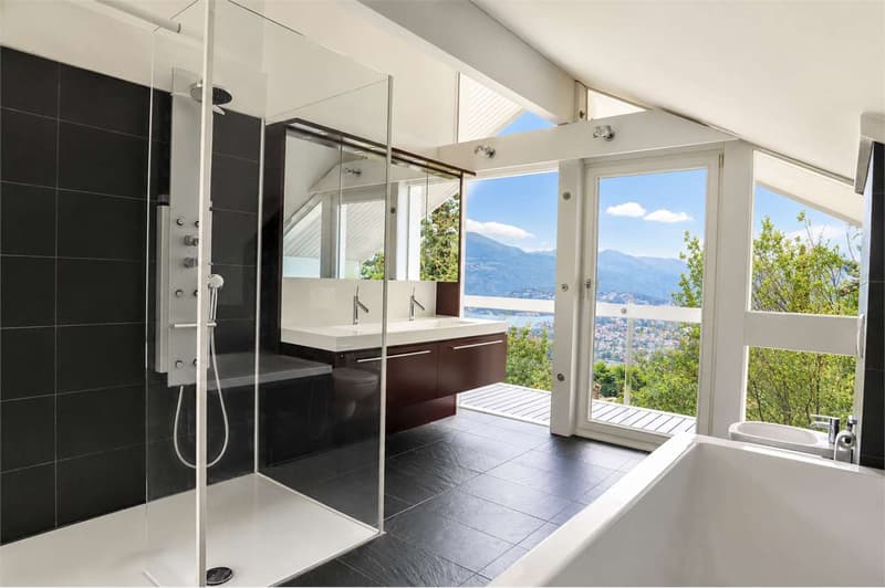 Villa Huf House - Lugano Carabbia (13)