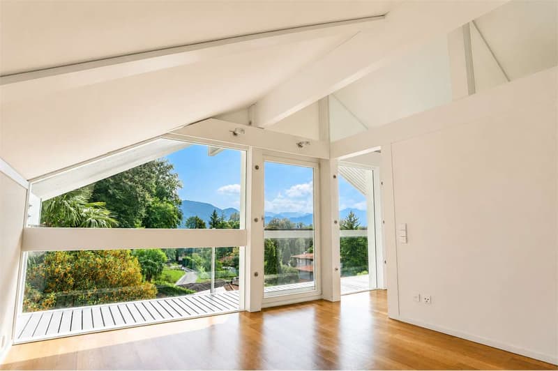 Villa Huf House - Lugano Carabbia (12)