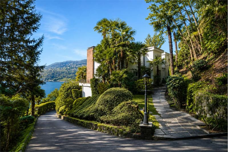 Villa con Spiaggia e Pontile Privato a Montagnola (6)