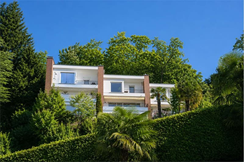 Villa con Spiaggia e Pontile Privato a Montagnola (4)