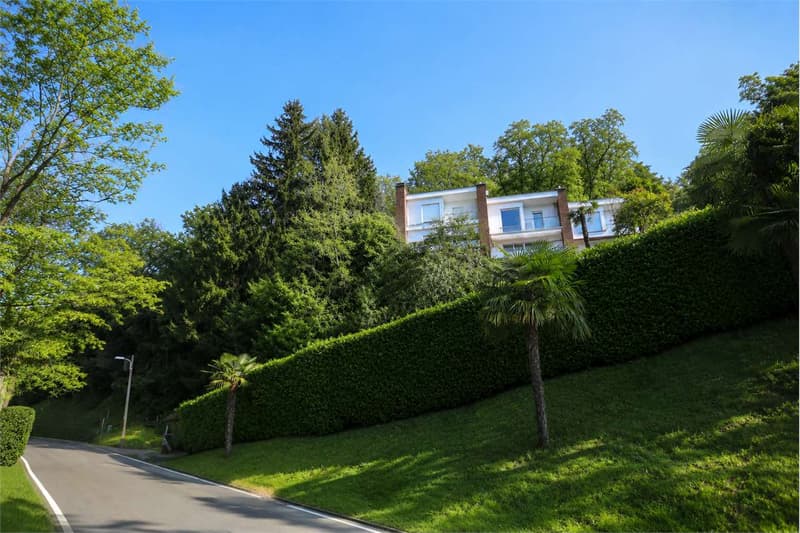 Villa con Spiaggia e Pontile Privato a Montagnola (3)