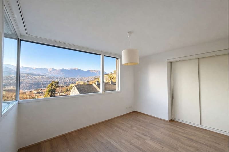 Elegante villa con giardino a Lugano - Pregassona (10)