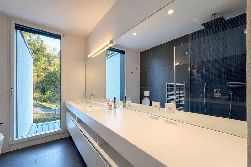 Elegante villa con giardino a Lugano - Pregassona (11)