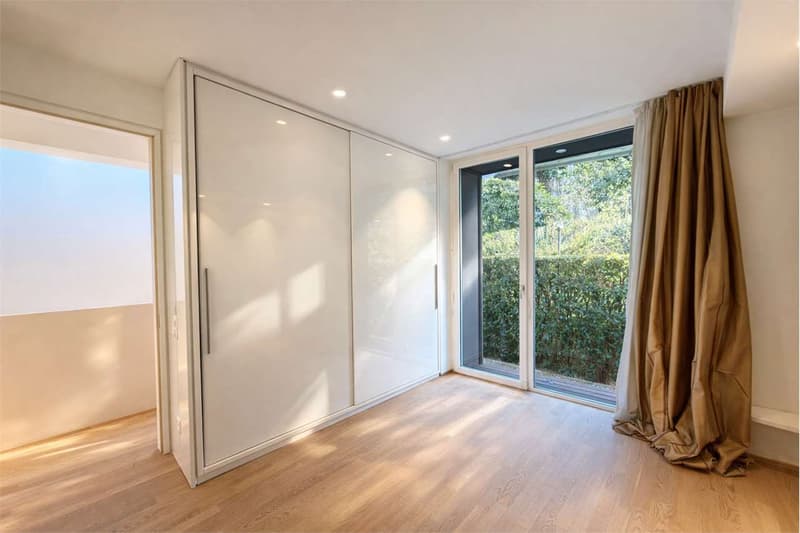 Elegante villa con giardino a Lugano - Pregassona (8)