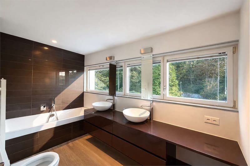 Elegante villa con giardino a Lugano - Pregassona (9)