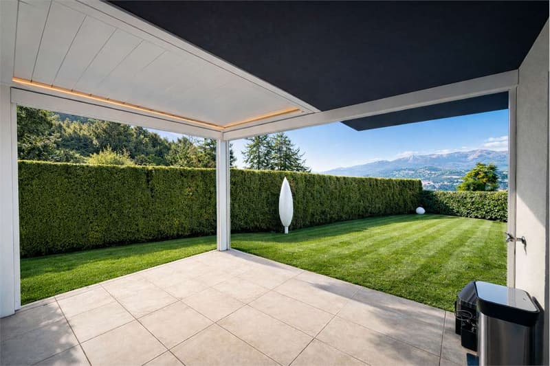 Elegante villa con giardino a Lugano - Pregassona (4)