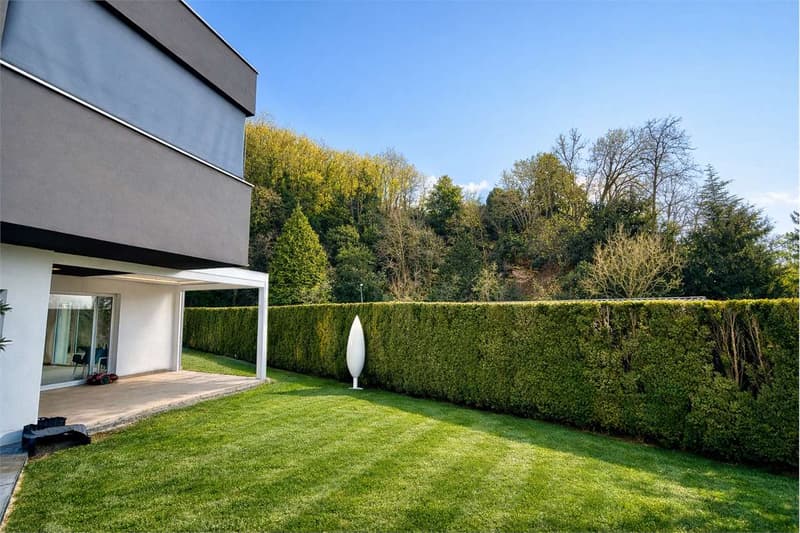 Elegante villa con giardino a Lugano - Pregassona (5)