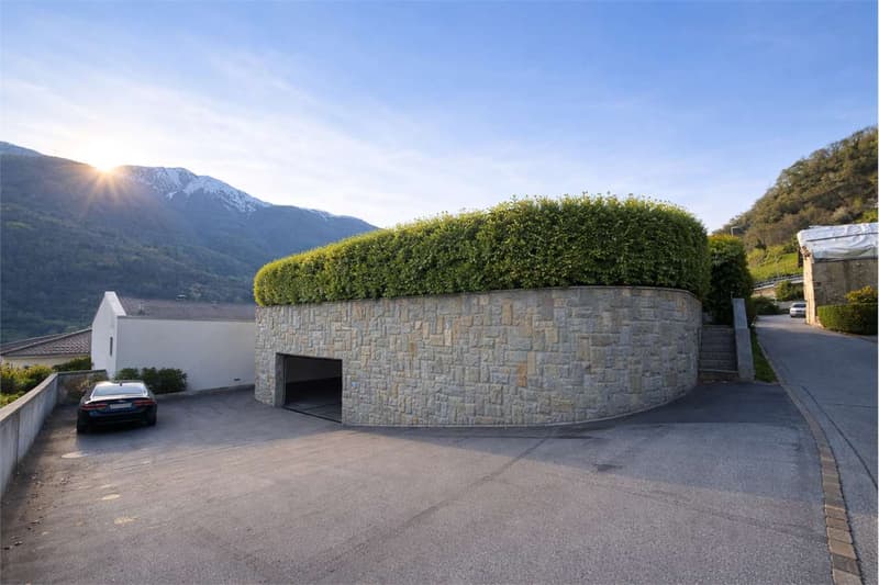 Appartamento con Giardino a Bironico (13)