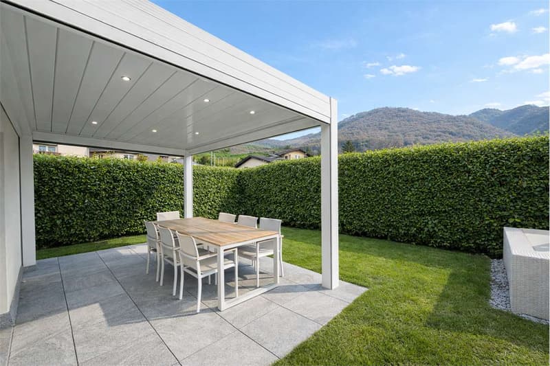Appartamento con Giardino a Bironico (12)