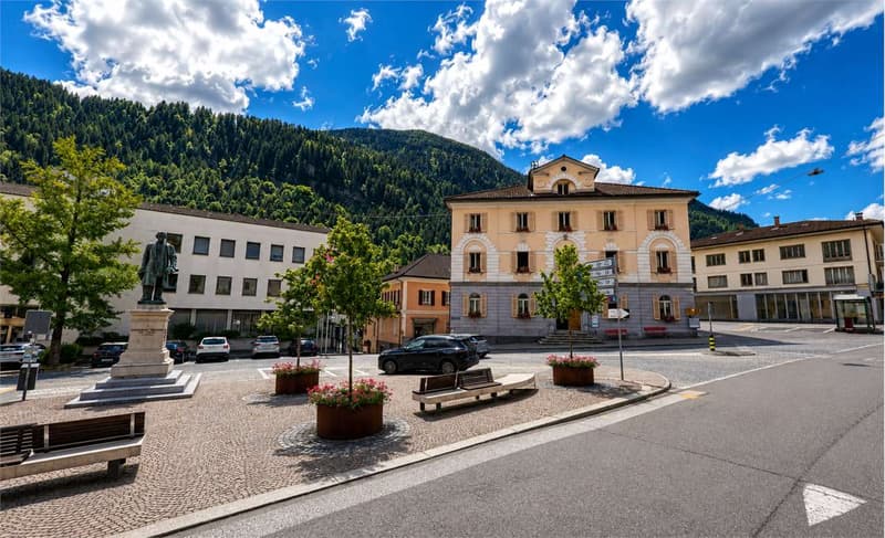 Palazzina a Reddito a Faido - Oltre al 5% (1)