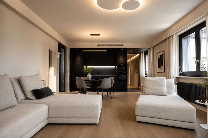 CASA SECONDARIA A LUGANO - 3,5 locali di fronte al Parco Ciani (3)