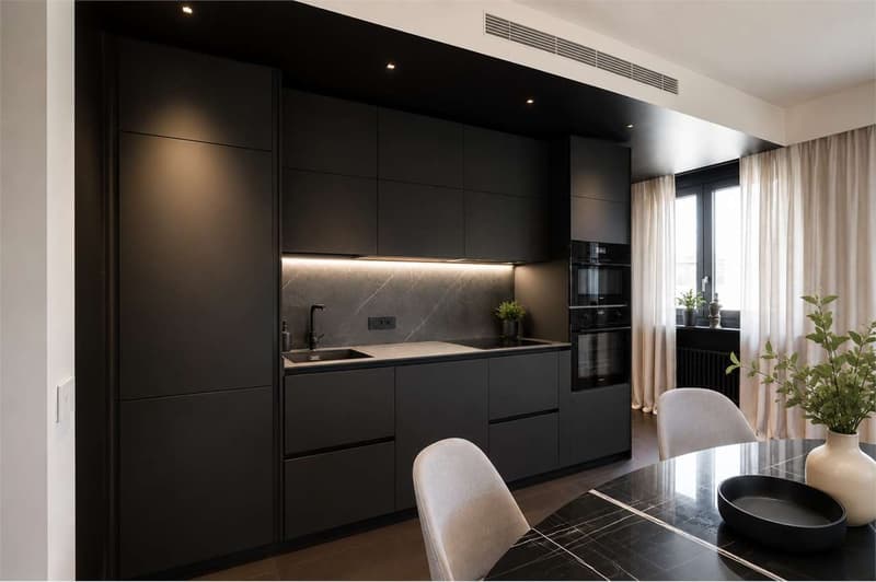 CASA SECONDARIA A LUGANO - 3,5 locali di fronte al Parco Ciani (6)
