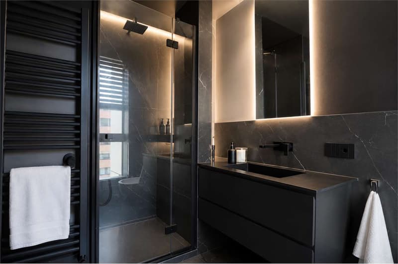 CASA SECONDARIA A LUGANO - 3,5 locali di fronte al Parco Ciani (12)