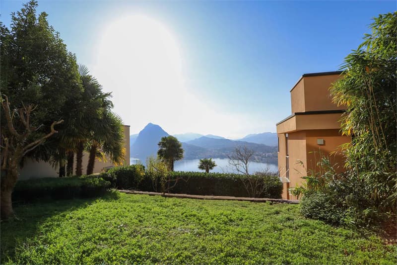 4,5 Locali con Giardino e Vista Lago - CASA SECONDARIA (11)
