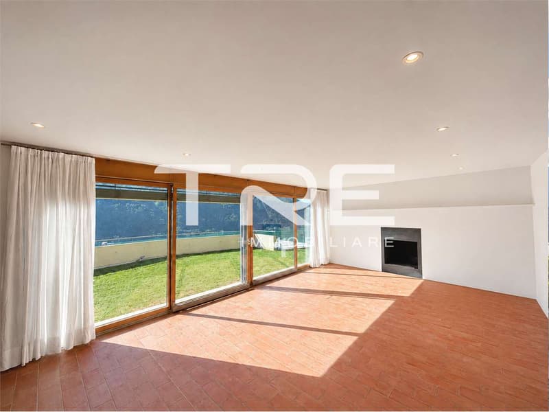 Villa con vista lago a Vico Morcote (5)