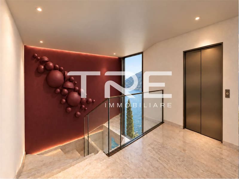Nuova Villa FRONTE LAGO con DUE DARSENE private (5)