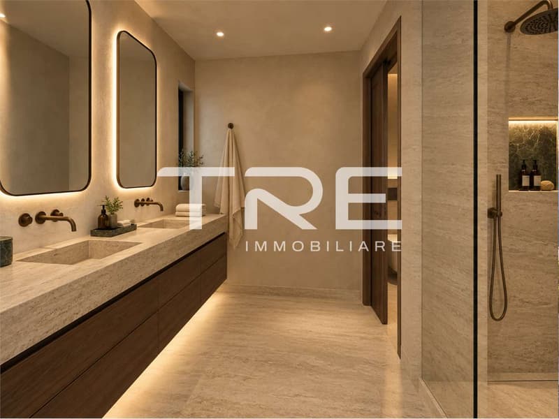Nuova Villa FRONTE LAGO con DUE DARSENE private (13)