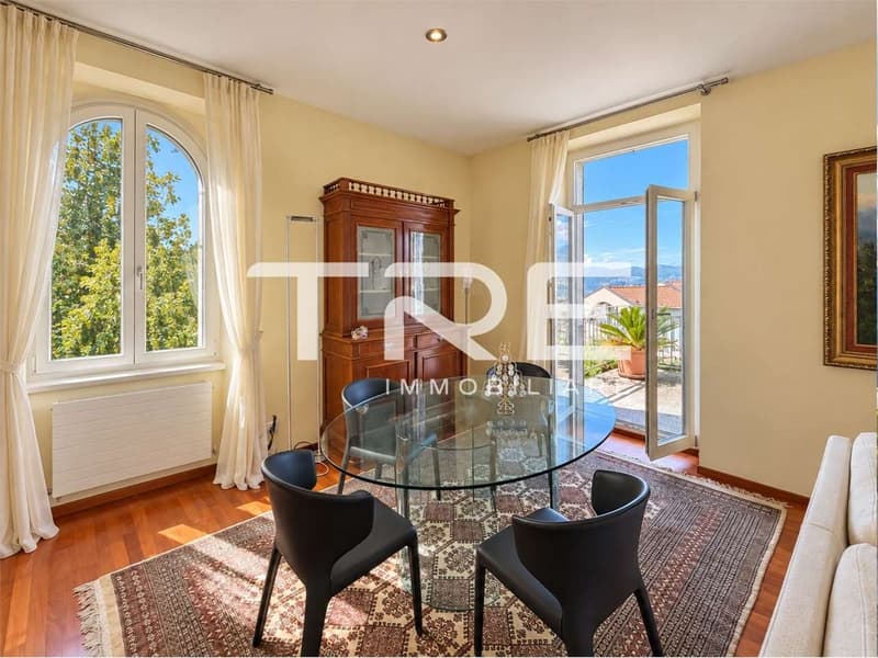 Casa secondaria con vista lago a Lugano - Aldesago (4)