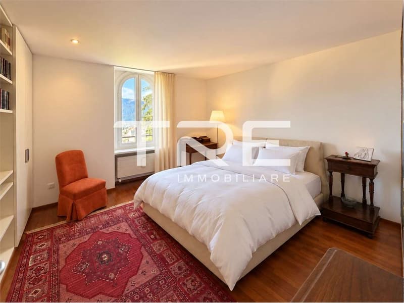 Casa secondaria con vista lago a Lugano - Aldesago (7)