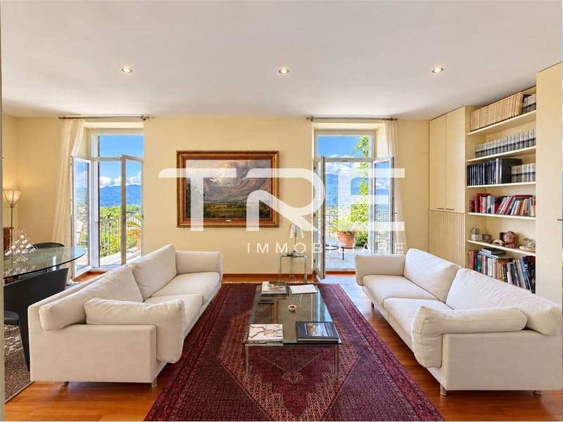 Casa secondaria con vista lago a Lugano - Aldesago (3)