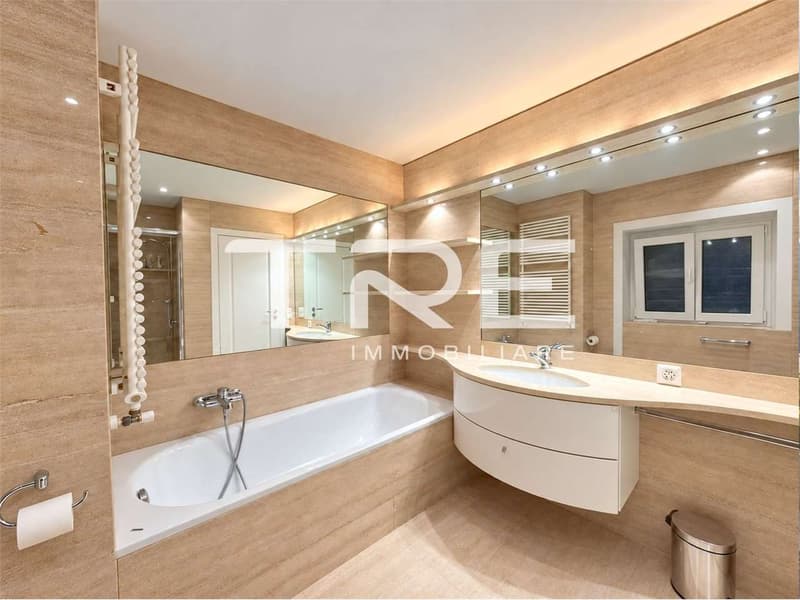 Casa secondaria con vista lago a Lugano - Aldesago (9)
