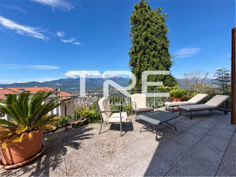 Casa secondaria con vista lago a Lugano - Aldesago (6)
