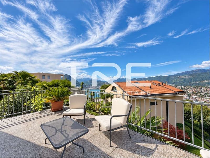 Casa secondaria con vista lago a Lugano - Aldesago (5)
