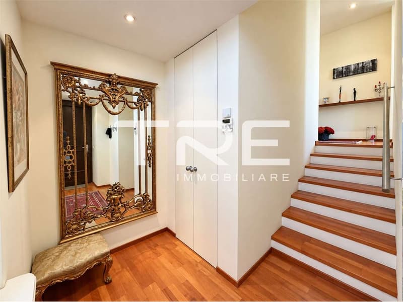 Casa secondaria con vista lago a Lugano - Aldesago (2)