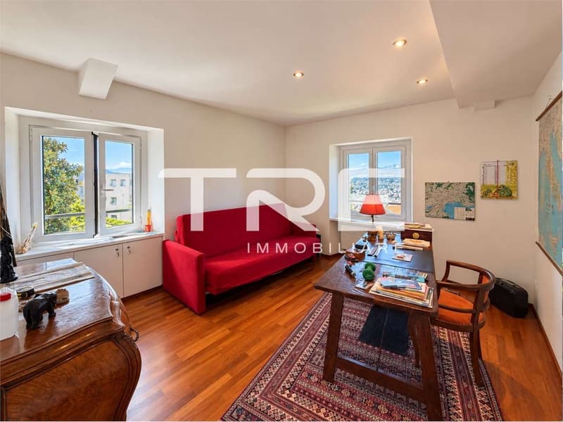 Casa secondaria con vista lago a Lugano - Aldesago (8)