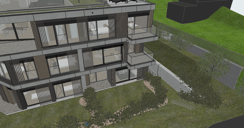ELEGANTE APPARTAMENTO 2,5 LOCALI CON GIARDINO (2)