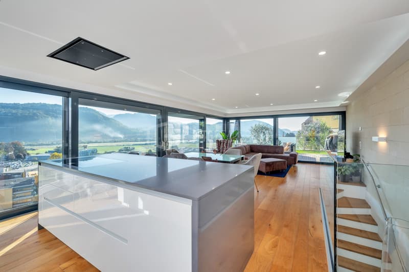 MODERNA VILLA CON VISTA PANORAMICA E CON APPARTAMENTO INDIPENDENTE (10)