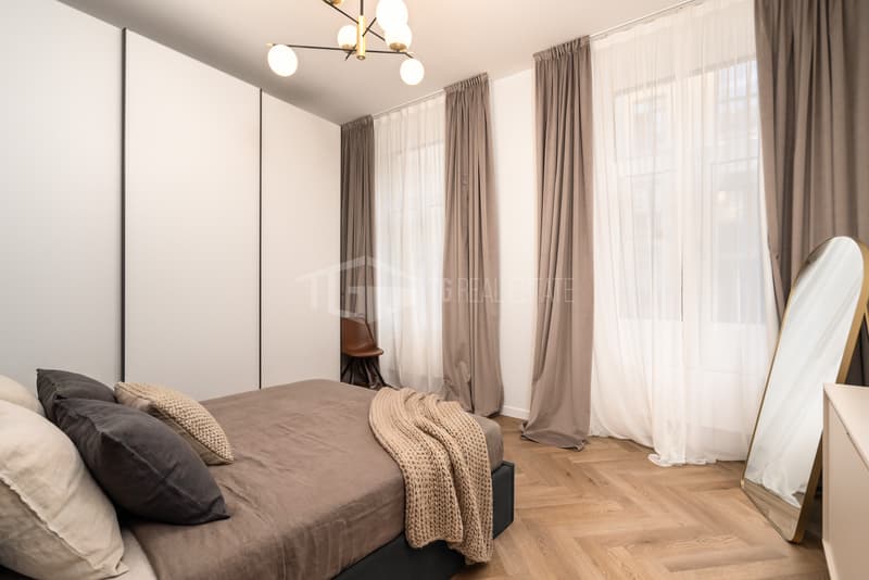 ELEGANTE APPARTAMENTO AMMOBILIATO IN CENTRO LUGANO (7)