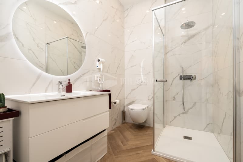 ELEGANTE APPARTAMENTO AMMOBILIATO IN CENTRO LUGANO (9)