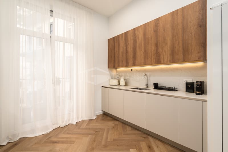 ELEGANTE APPARTAMENTO AMMOBILIATO IN CENTRO LUGANO (5)